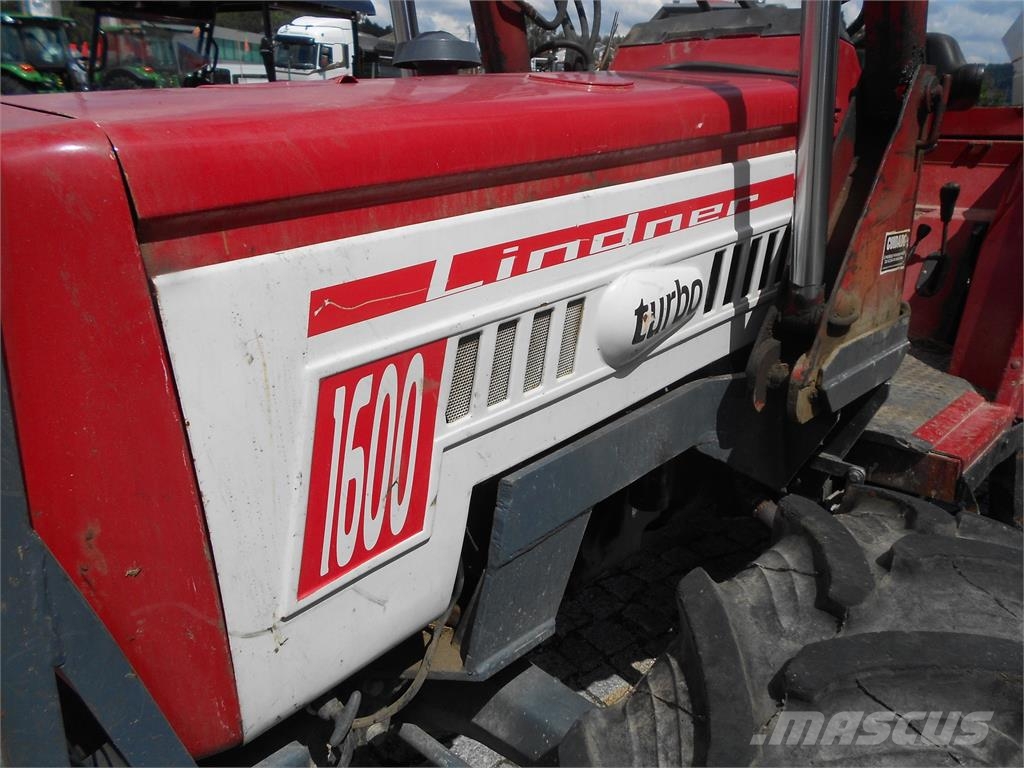Lindner 1600 Turbo الجرارات