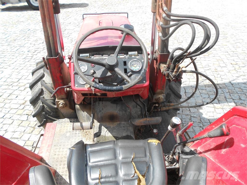 Lindner 1600 Turbo الجرارات