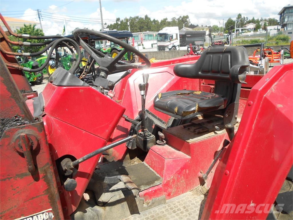 Lindner 1600 Turbo الجرارات