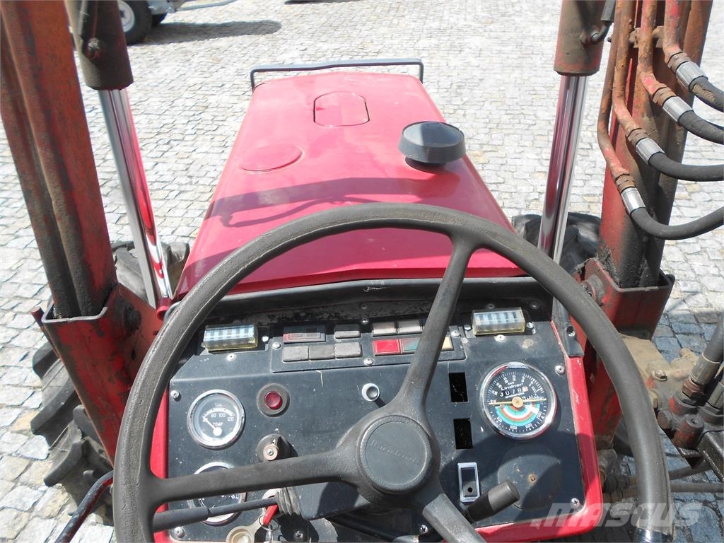 Lindner 1600 Turbo الجرارات