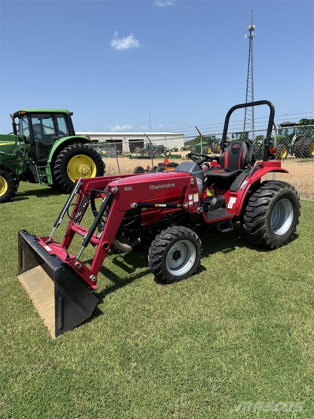 Mahindra 1626 Kompakttraktorid