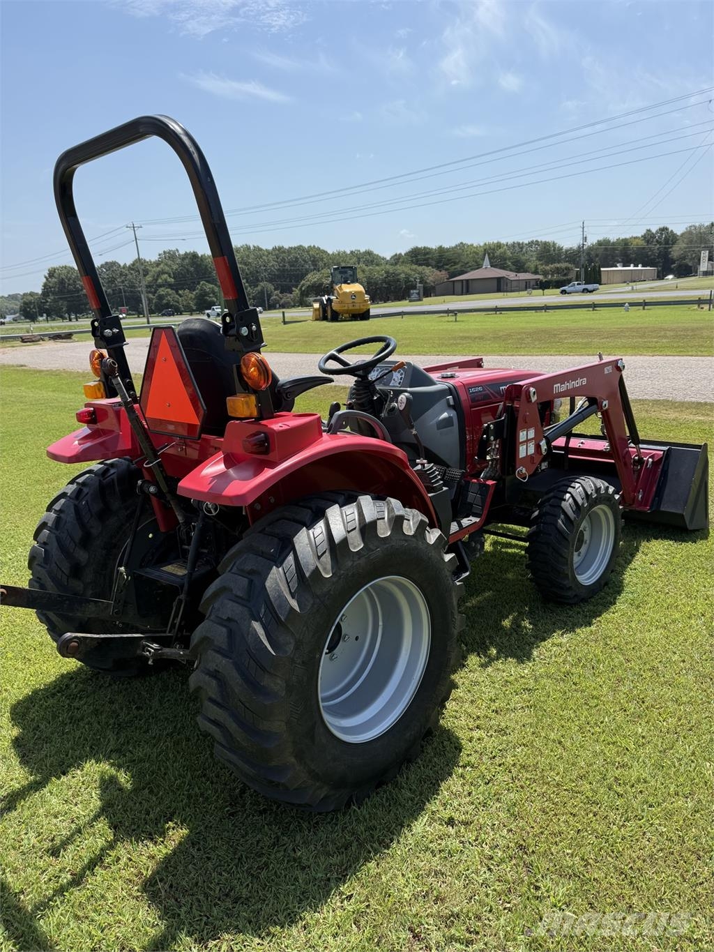 Mahindra 1626 Kompakttraktorid