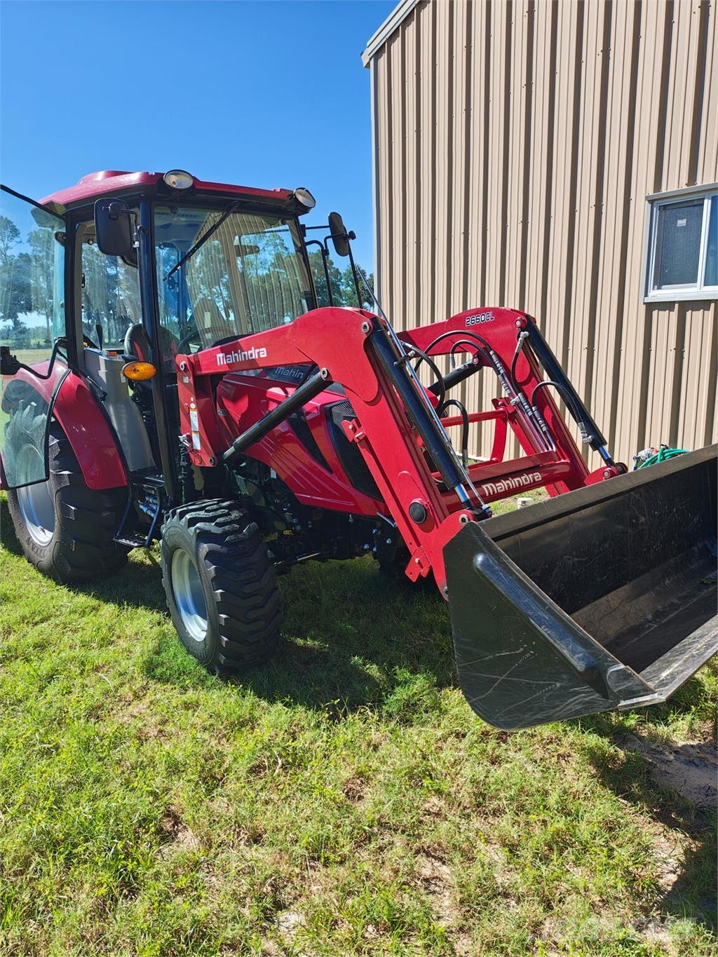 Mahindra 2660 Manji traktori