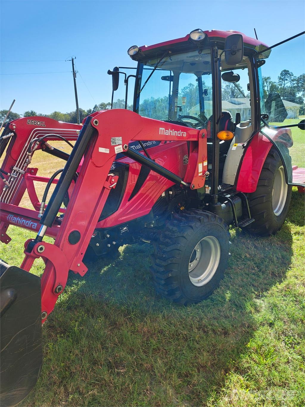 Mahindra 2660 Manji traktori
