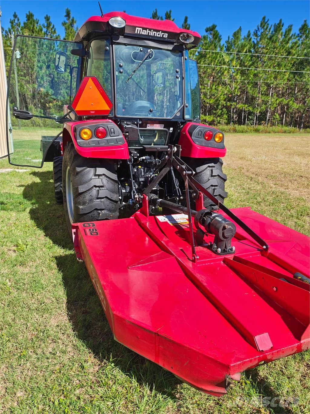Mahindra 2660 Manji traktori