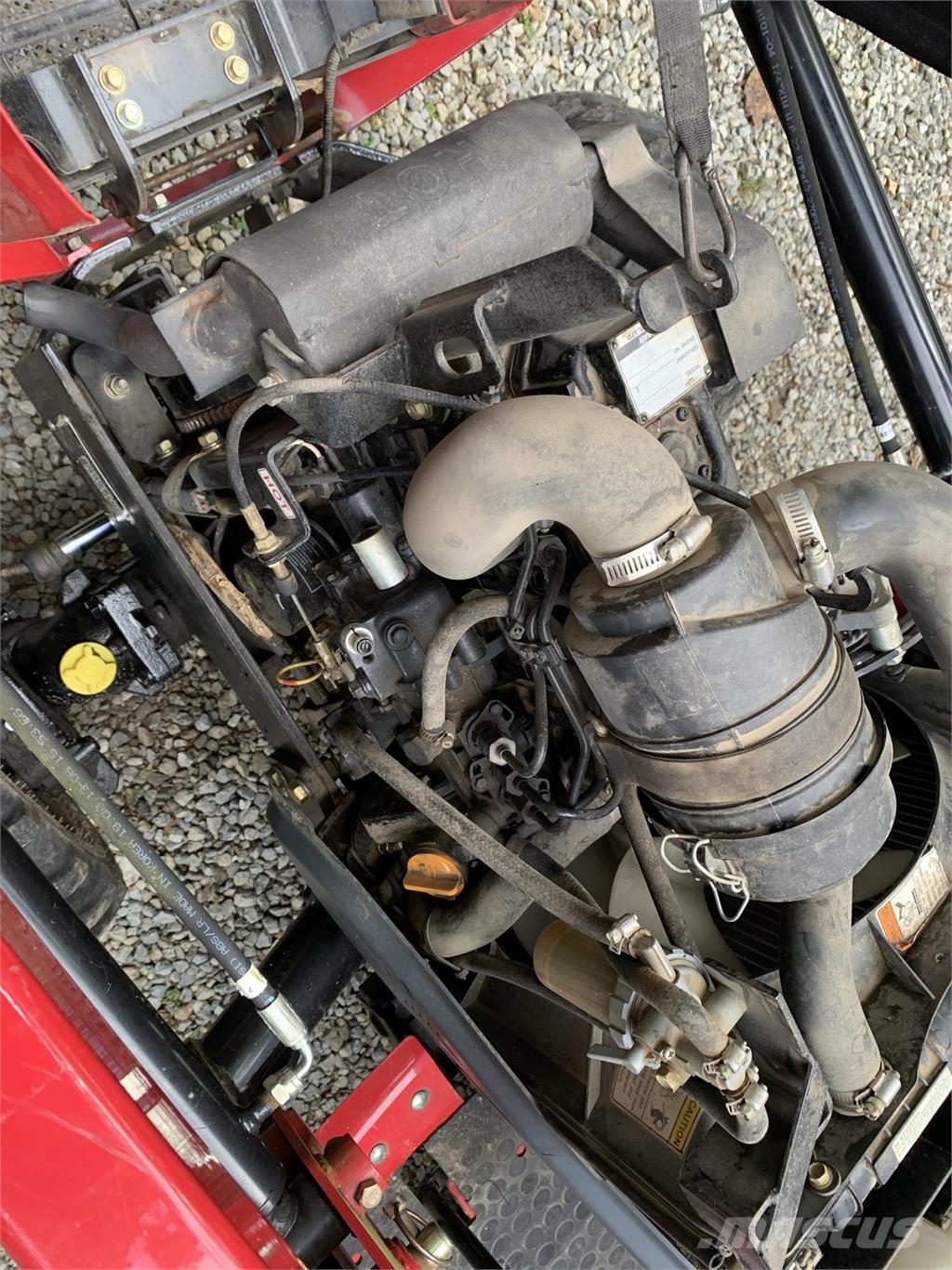 Mahindra eMax 20S جرارات مدمجة
