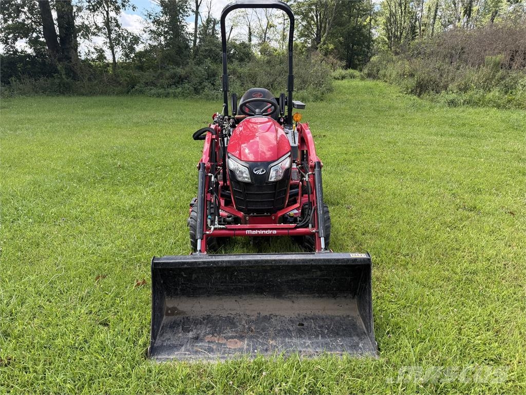 Mahindra eMax 20S جرارات مدمجة