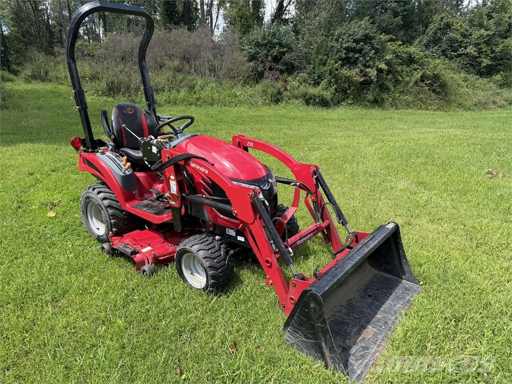 Mahindra eMax 20S جرارات مدمجة