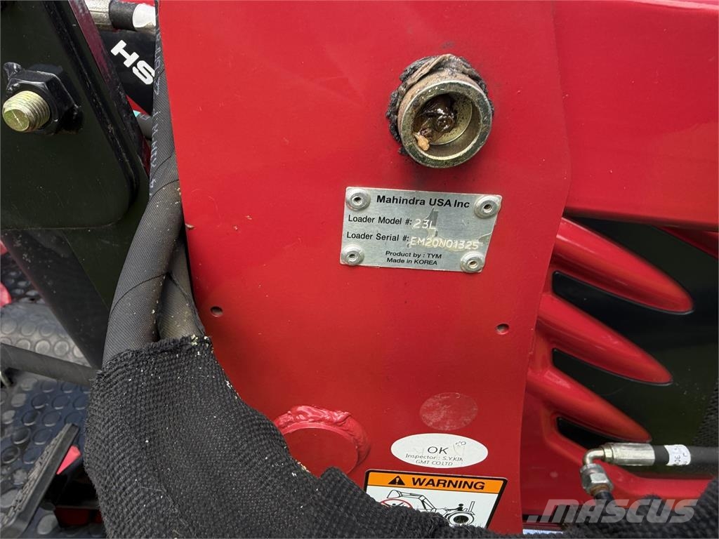 Mahindra eMax 20S جرارات مدمجة