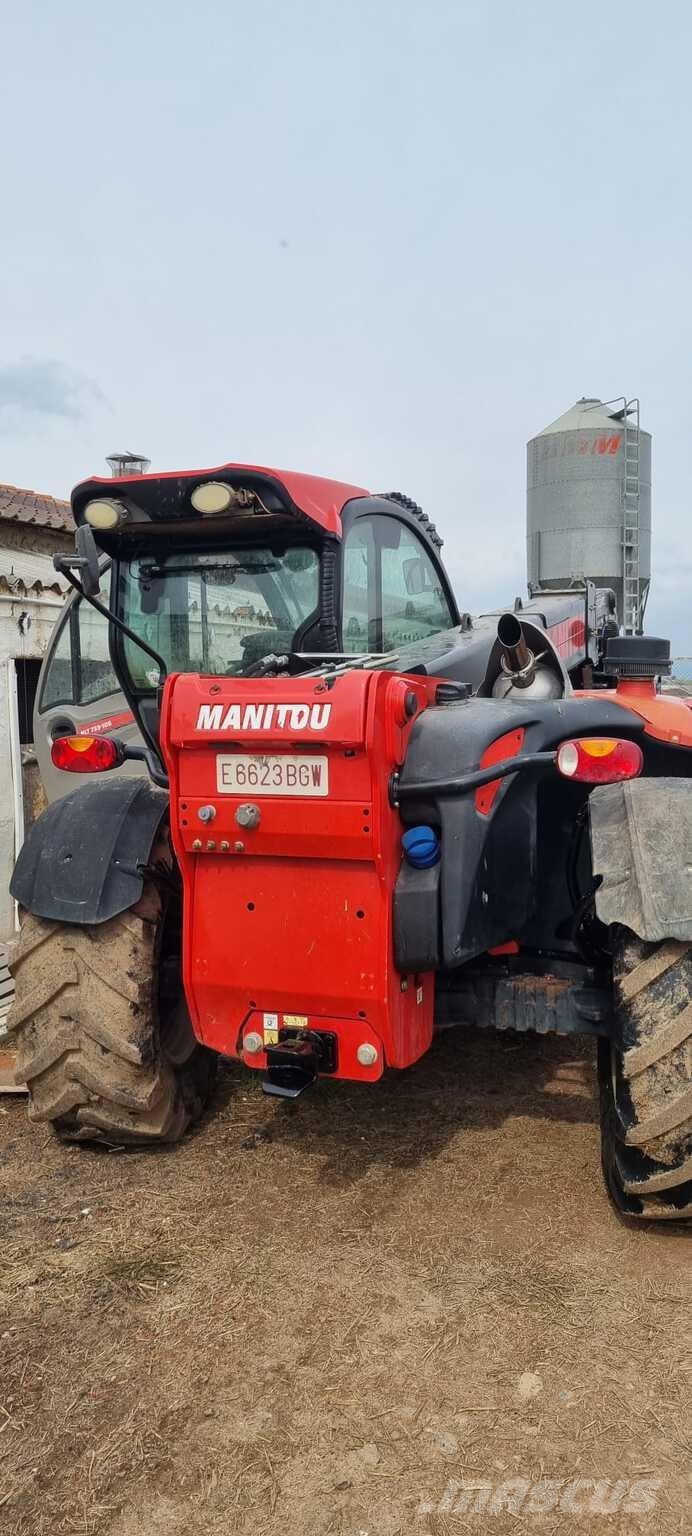 Manitou MLT 733 Telescopic handlers