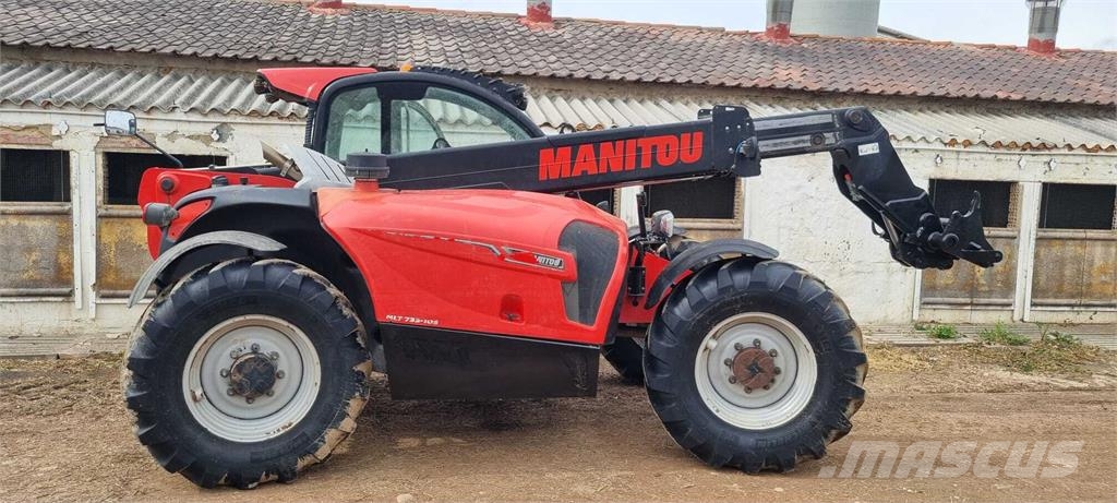 Manitou MLT 733 Telescopic handlers