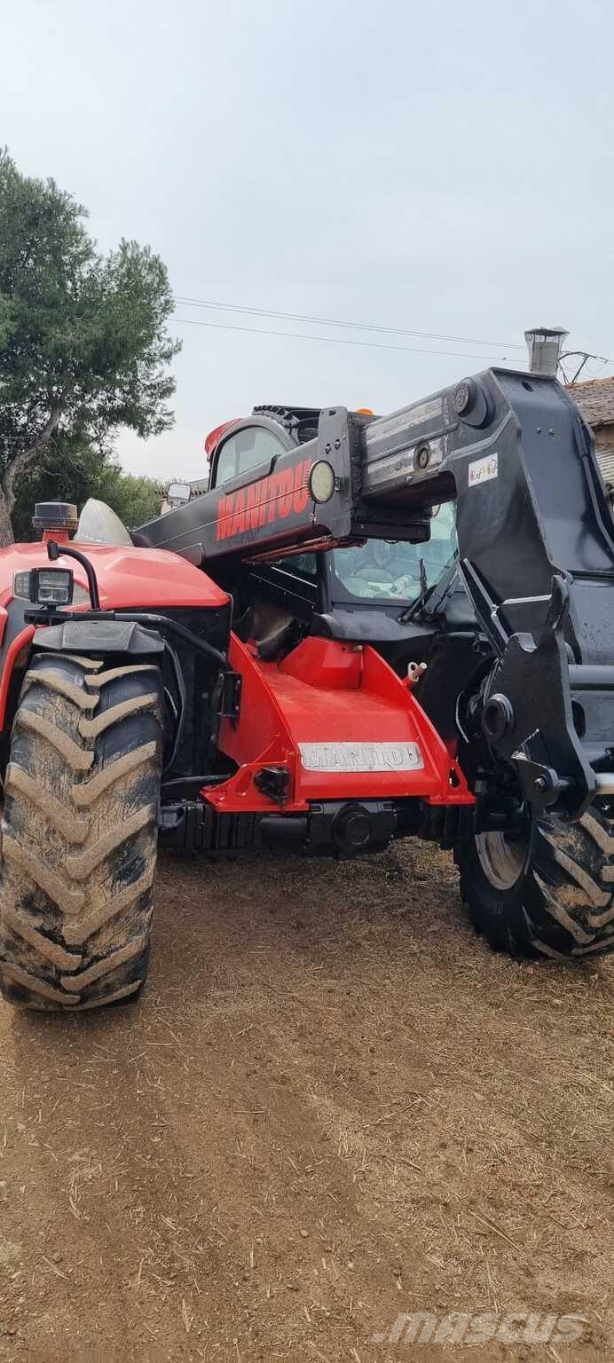 Manitou MLT 733 Telescopic handlers