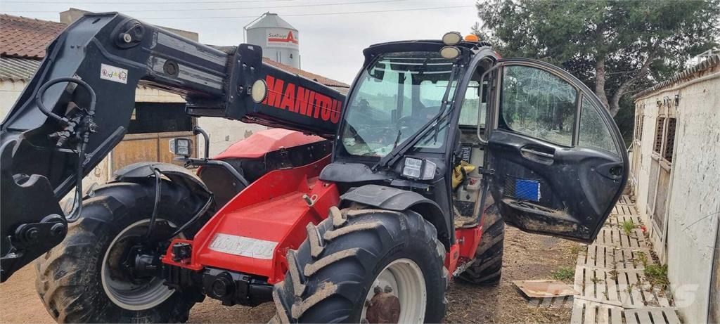 Manitou MLT 733 Telescopic handlers