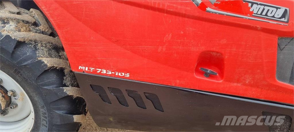 Manitou MLT 733 Telescopic handlers