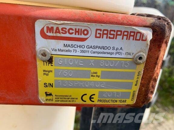 Maschio GIOVE X 800/15 Ugradene prskalice