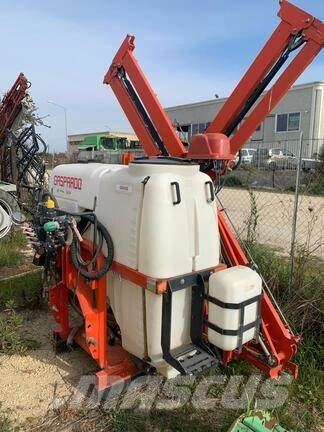 Maschio GIOVE X 800/15 Ugradene prskalice
