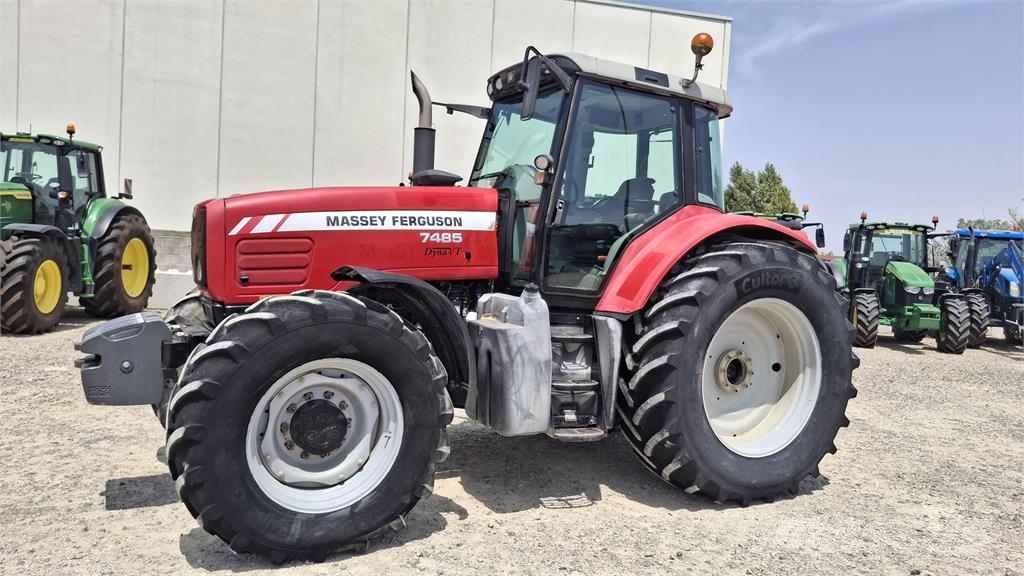 Massey Ferguson 7485 Dyna VT Traktori