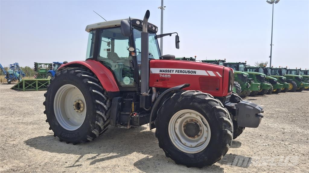Massey Ferguson 7485 Dyna VT Traktori