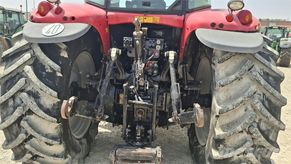 Massey Ferguson 7485 Dyna VT Traktori