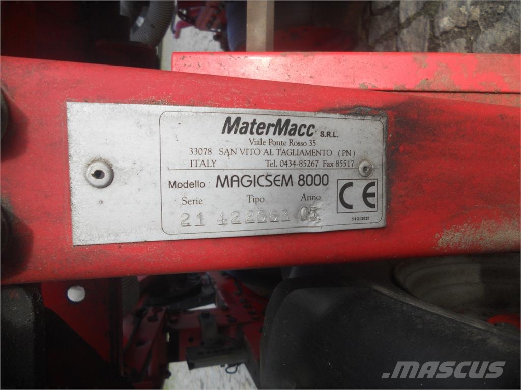 MaterMacc MAGICSEM 8000 Σπορείς