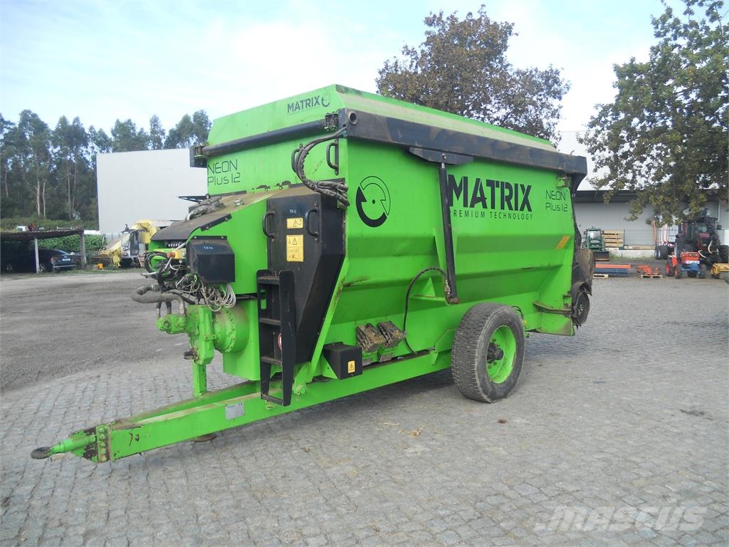 Matrix Neon Plus 12 علافات ماشية