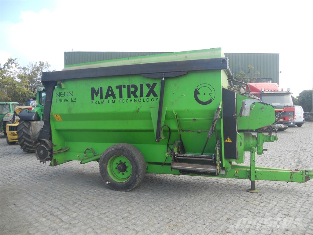  Matrix Neon Plus 12 علافات ماشية