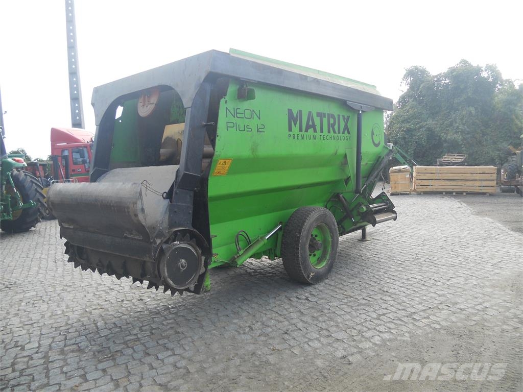  Matrix Neon Plus 12 علافات ماشية
