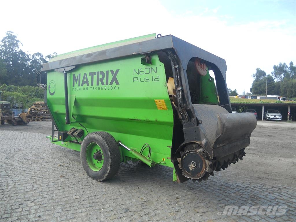  Matrix Neon Plus 12 علافات ماشية