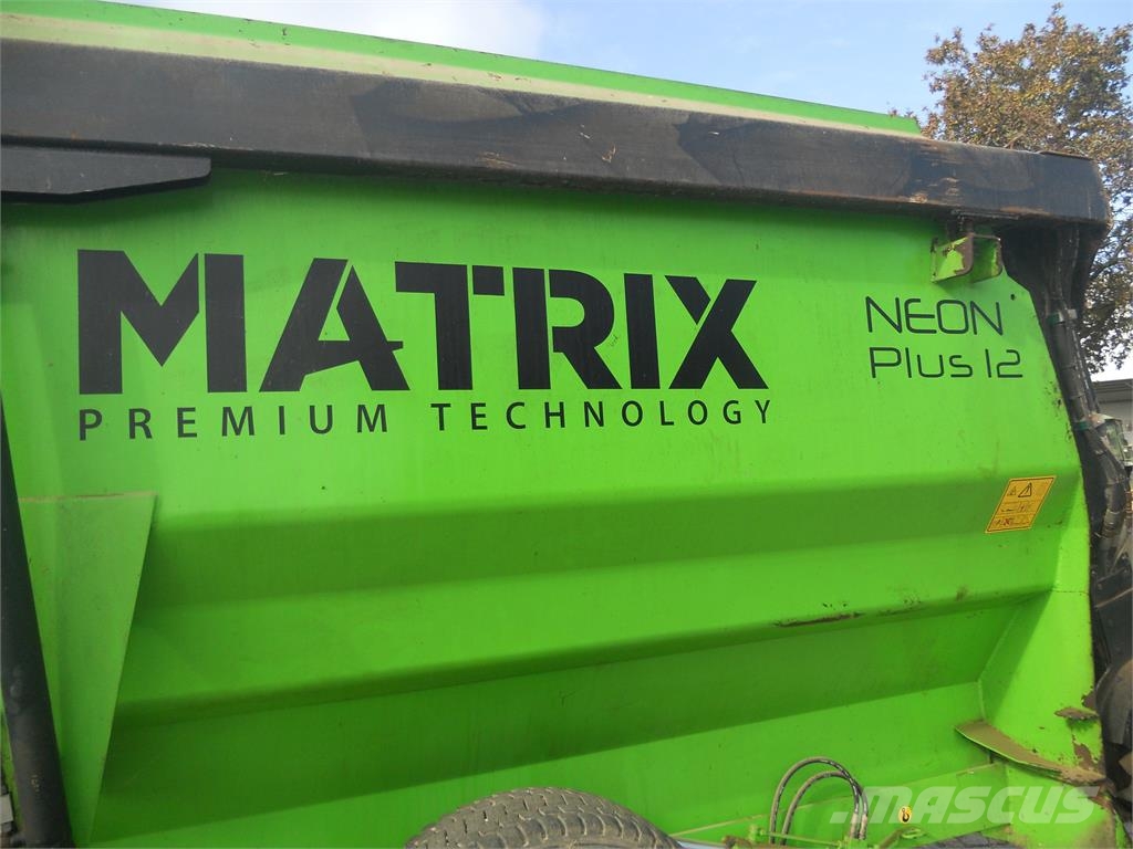  Matrix Neon Plus 12 علافات ماشية