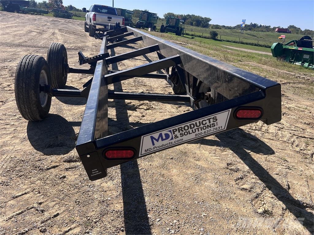 MD38 Prikolice za žito