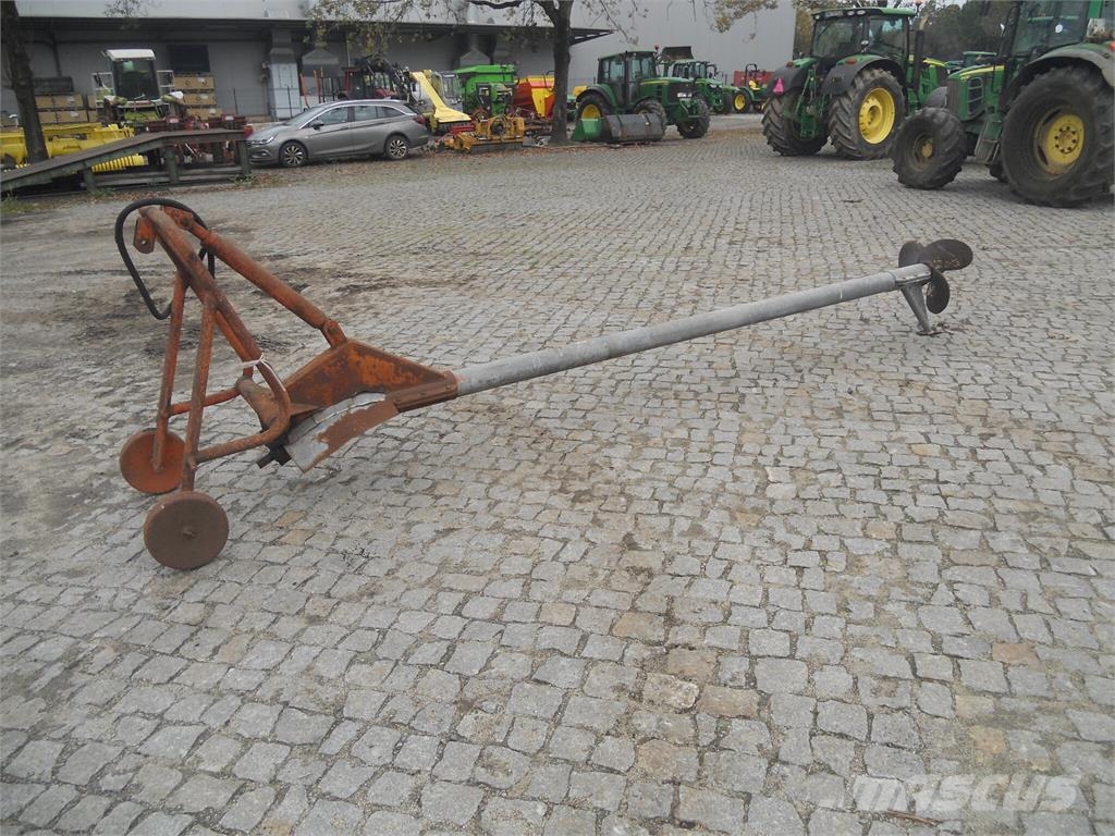  mexedor 4.00mtr معدات توزيع السماد العضوي
