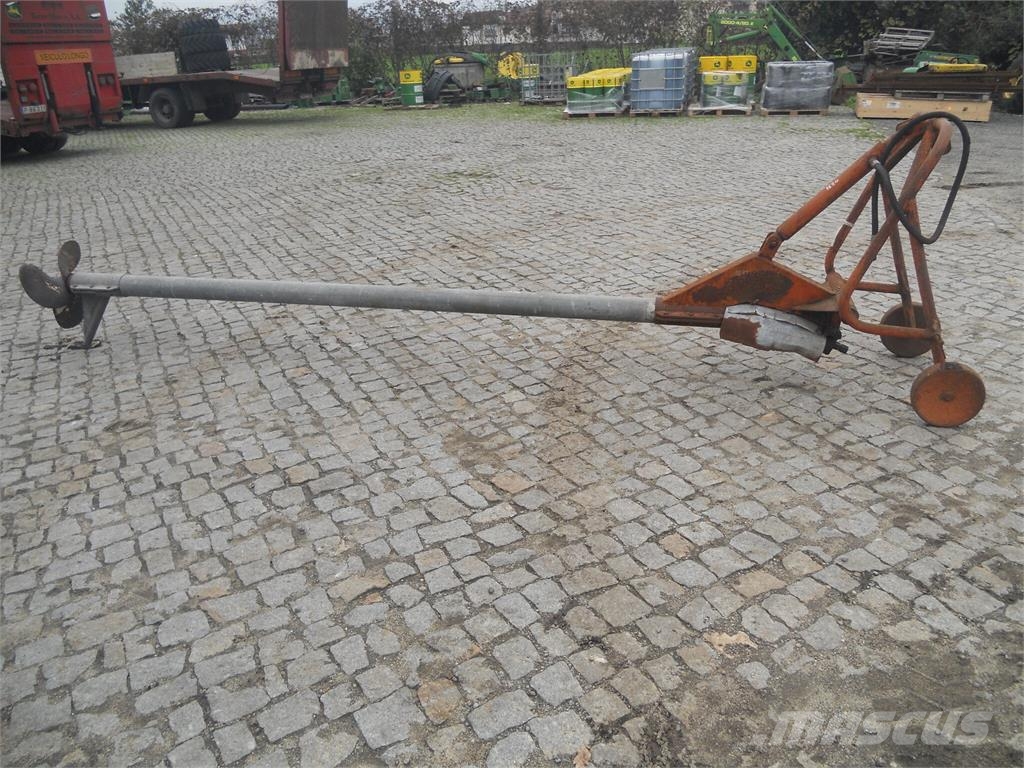  mexedor 4.00mtr معدات توزيع السماد العضوي