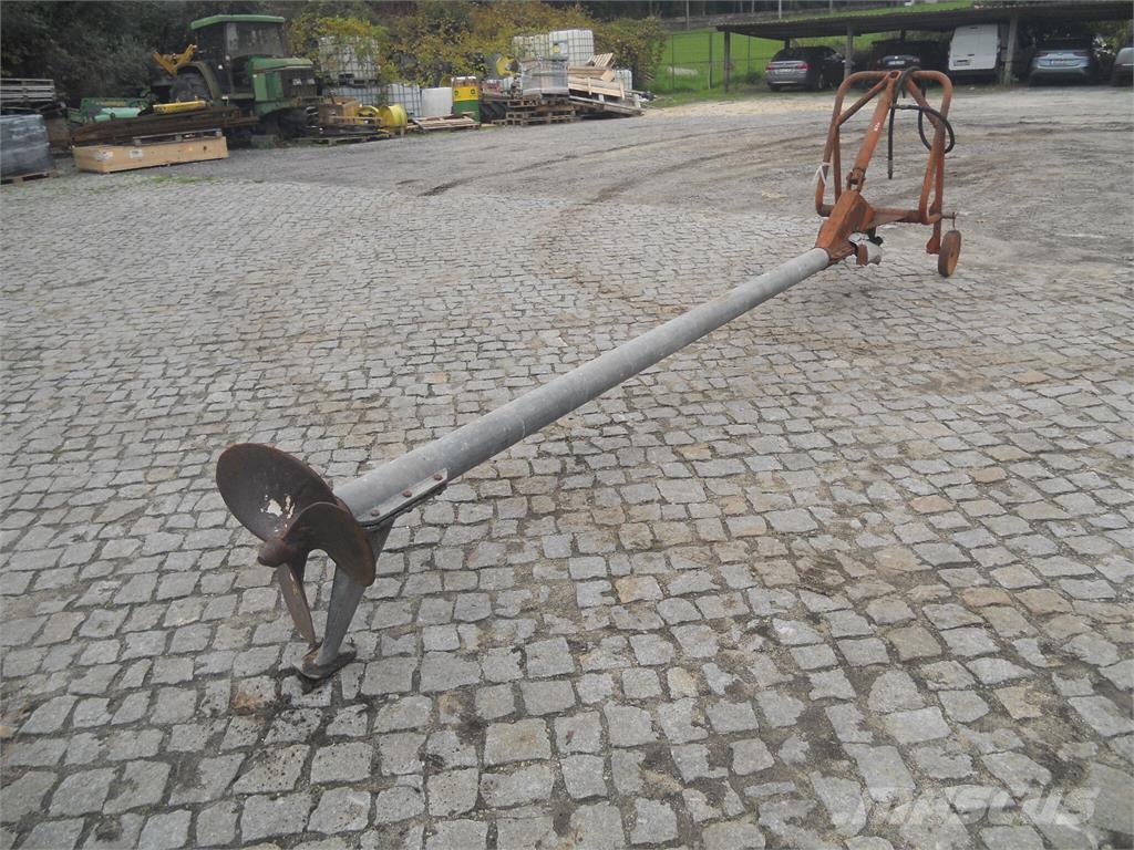  mexedor 4.00mtr معدات توزيع السماد العضوي