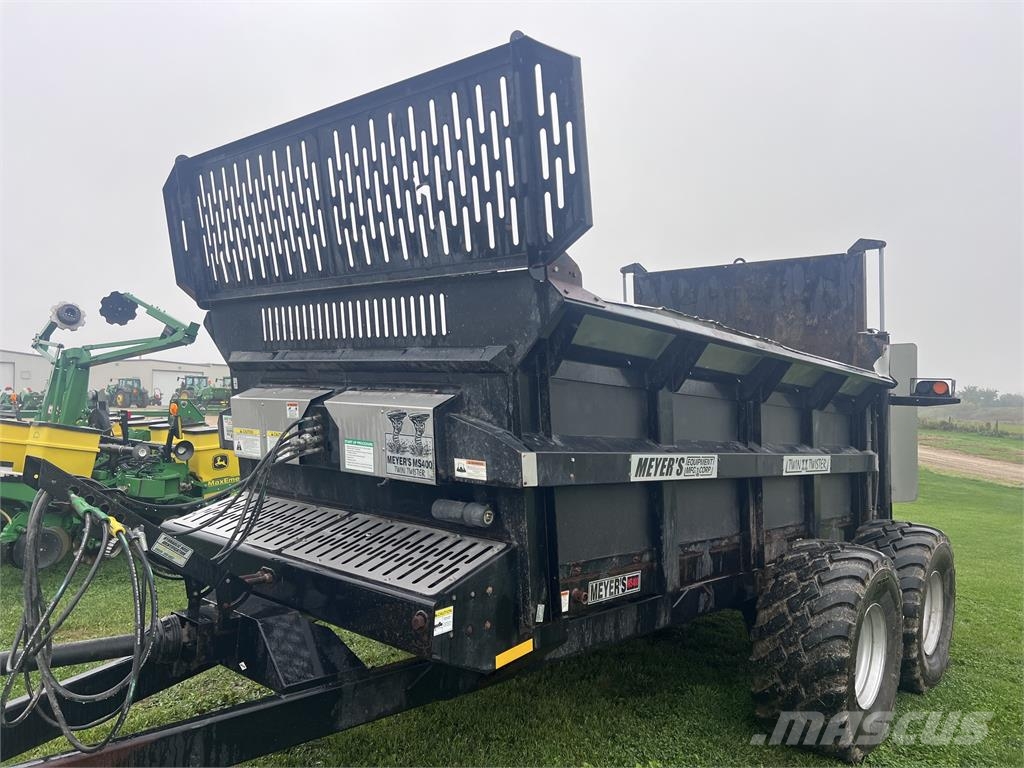 Meyer MS400 Rozmetadlá maštaľného hnoja