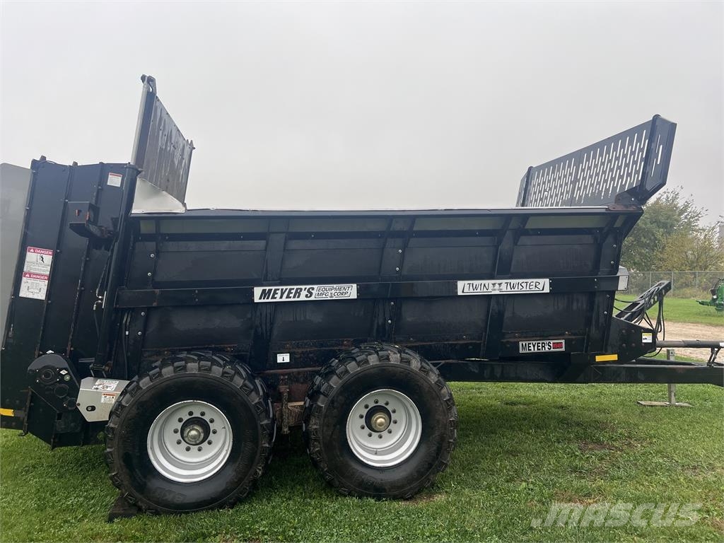 Meyer MS400 Rozmetadlá maštaľného hnoja