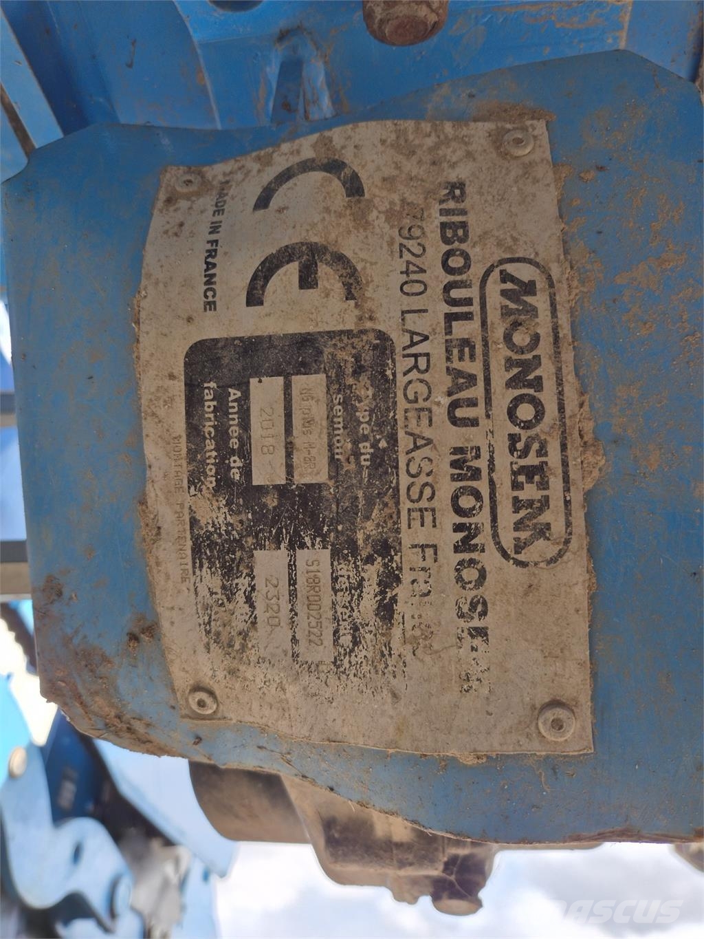 Monosem NG Plus Monoshox Редосеялки