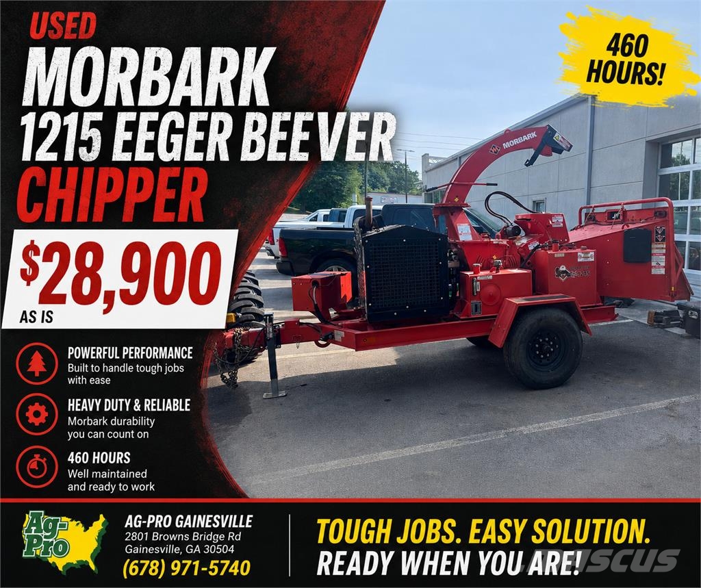 Morbark EEGER BEEVER 1215 Trituradoras de troncos