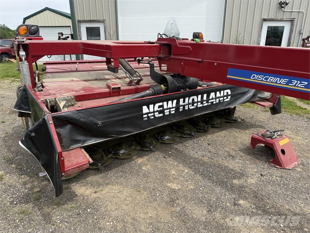 New Holland 312 Öntöző Kaszák