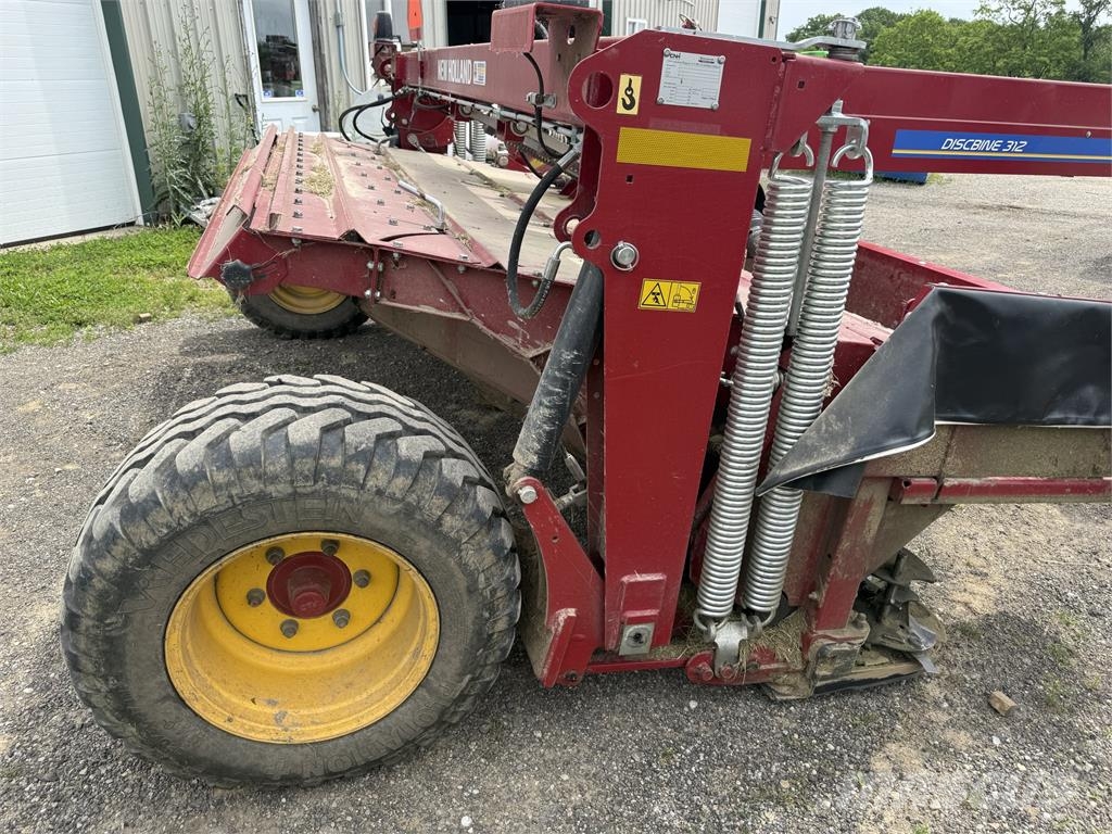 New Holland 312 Öntöző Kaszák