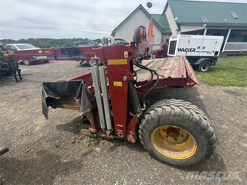 New Holland 312 Öntöző Kaszák