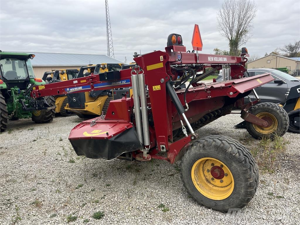 New Holland 312 Кондиционери за косачки
