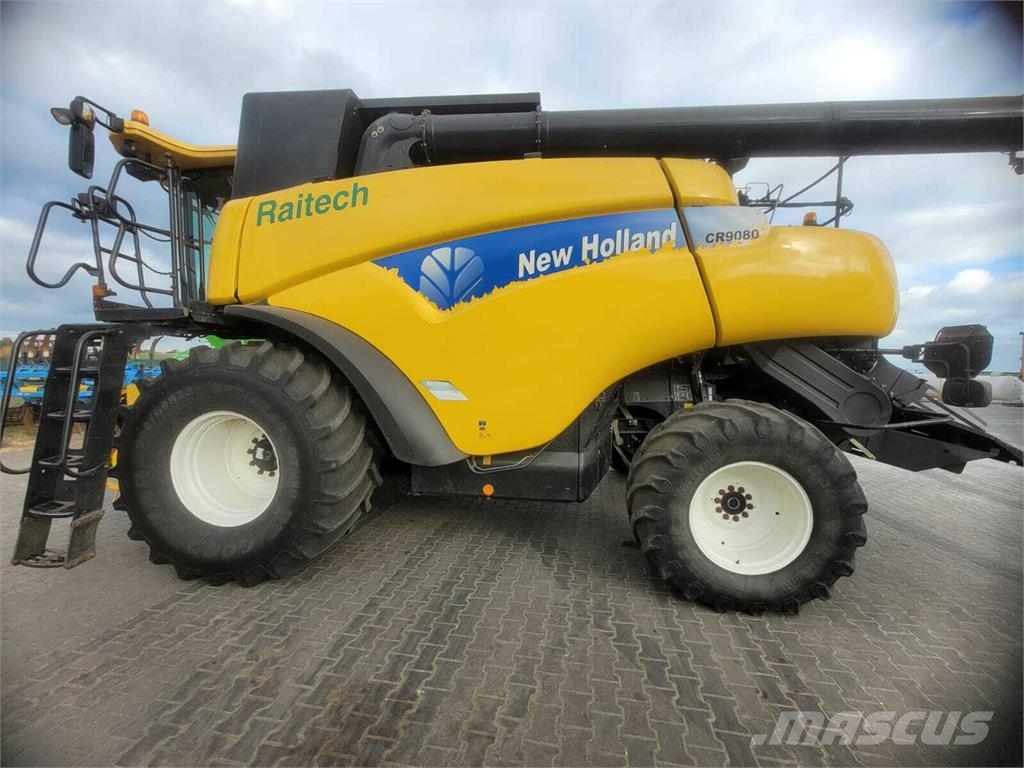 New Holland CR 9080 Teraviljakombainid