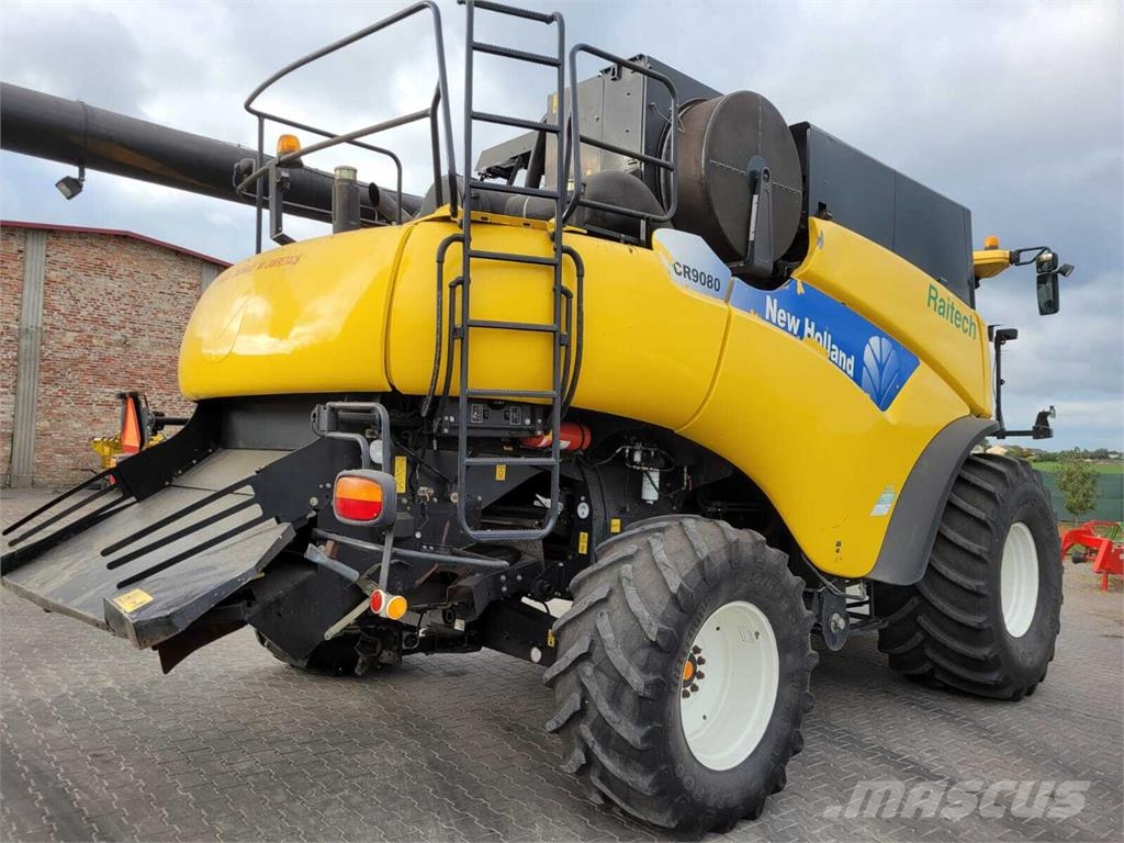 New Holland CR 9080 Teraviljakombainid