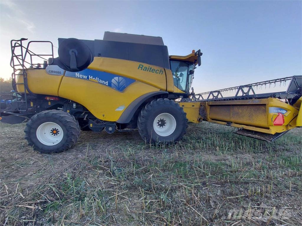 New Holland CR 9080 Teraviljakombainid