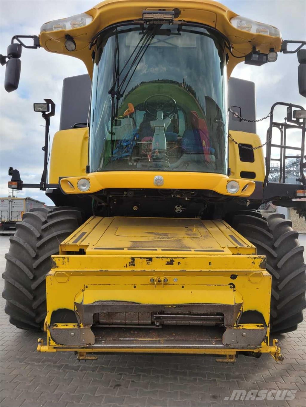 New Holland CR 9080 Teraviljakombainid