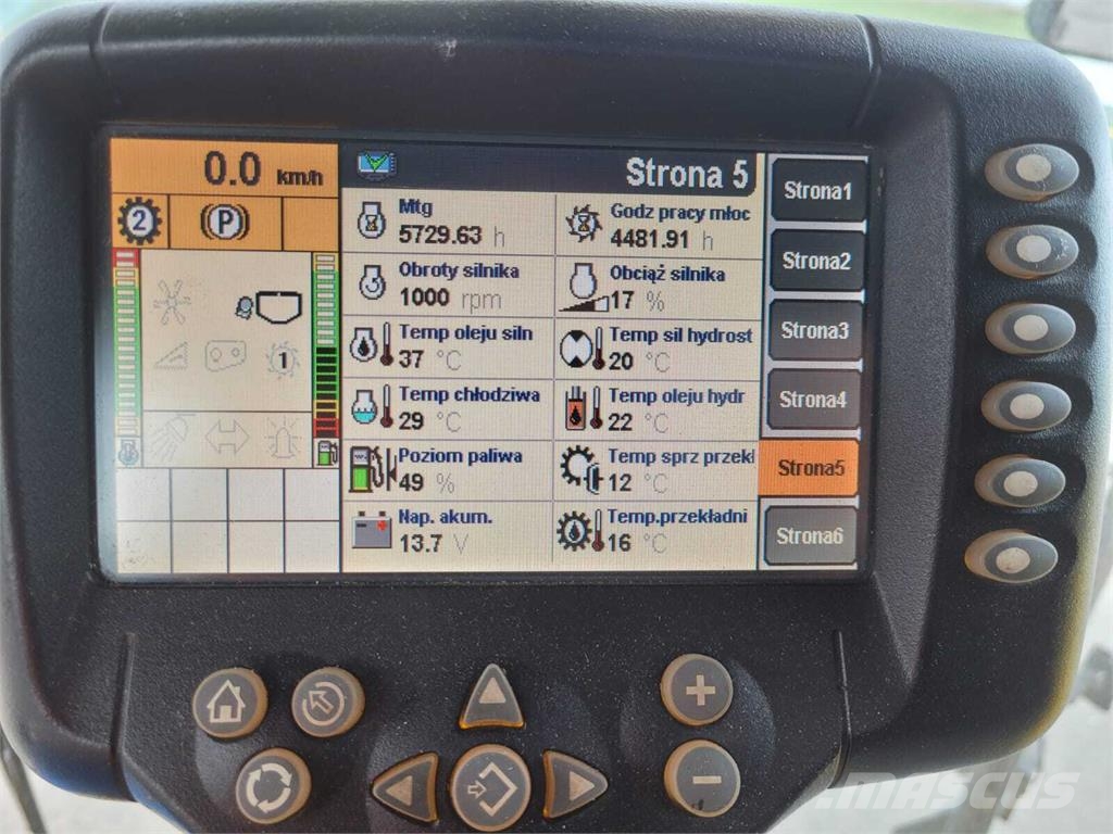 New Holland CR 9080 Teraviljakombainid