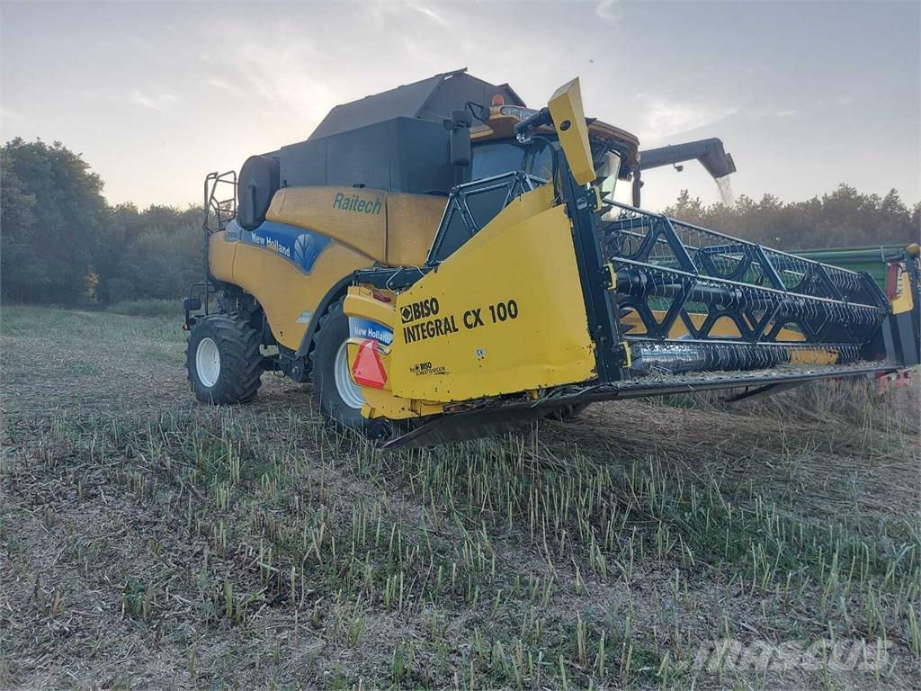 New Holland CR 9080 Teraviljakombainid