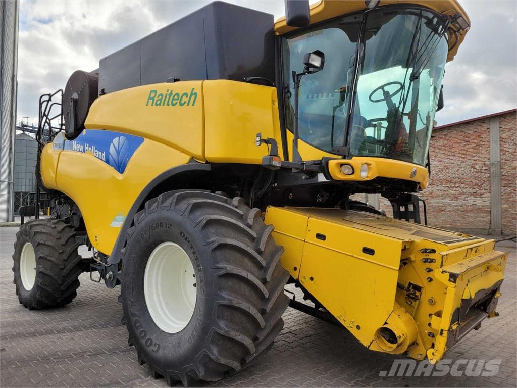New Holland CR 9080 Teraviljakombainid