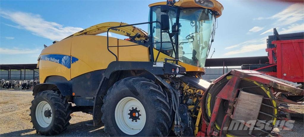 New Holland FR9060 Colhedoras de forragem