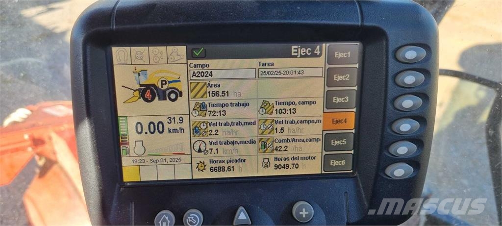 New Holland FR9060 Colhedoras de forragem